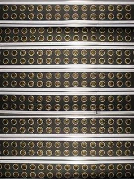 Sound panel Stock Photos