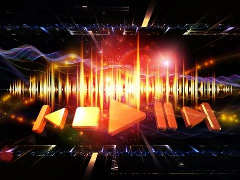 Sound perspective イラスト素材