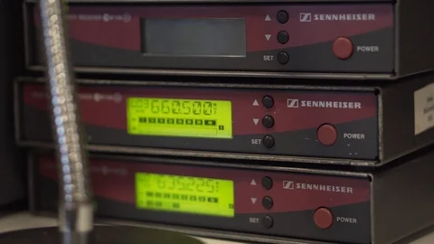 Sound reciever Stock Footage 93766610