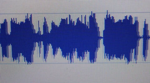 Sound Record 1 Stock-Footage 35275802