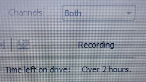 Sound Record 2 Stock Footage 35275865