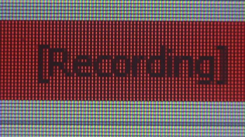 Sound Record 3 Stock Footage 35275668