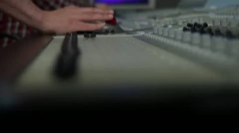 Sound recording Stock Footage 10919655