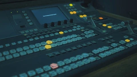 Sound recording studio. Stock Footage 73723390