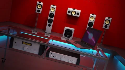 Sound room Stock Footage 995975