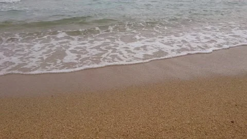 Sound of sea 01 Stock Footage 135960665
