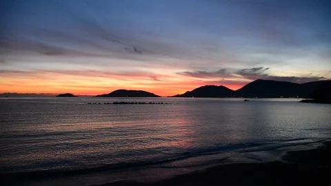 The sound of the sea Stock Footage 100718959