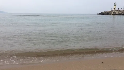 Sound of the sea 스톡 동영상 106667253