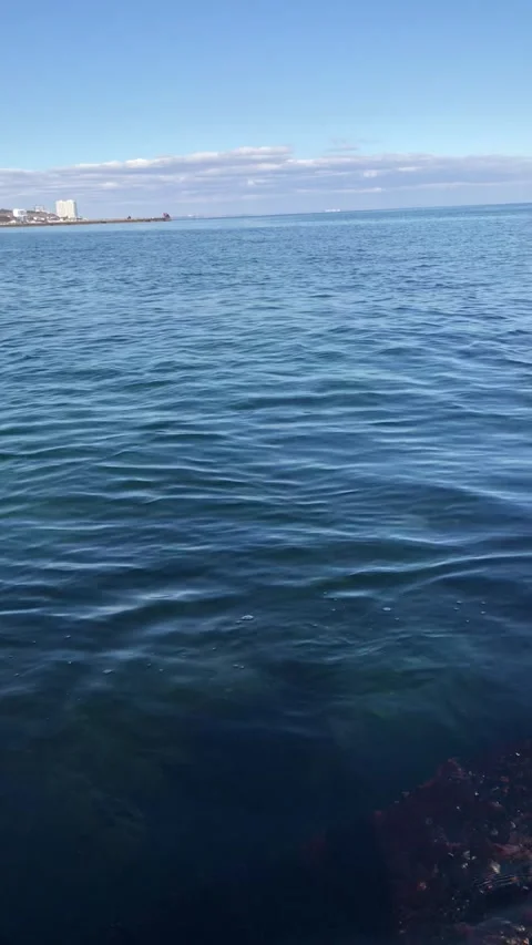 The sound of the sea Stock Footage 291175663