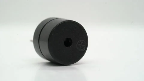 Sound sensor electronic component. Electronics diy robotic. Microphone, speaker. Vídeo Stock 169365753