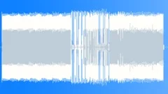 The Sound Of A Single Monster Synth Stock Music