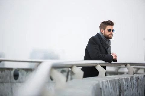 Sound of solitude Stock Photos