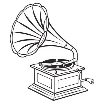 Sound Speaker Flat Design Icon Stock Illustration