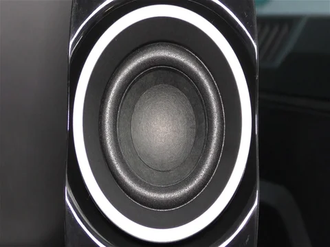 Sound Speaker for PC - 20W RMS, 5.1 Speaker System Stock Footage 75040772