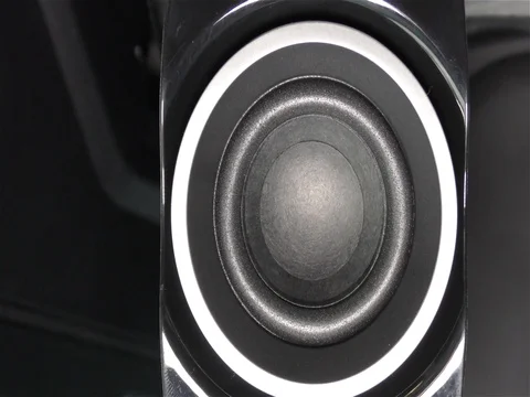 Sound Speaker for PC - 20W RMS, 5.1 Speaker System Stock Footage 75040773