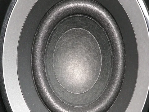 Sound Speaker for PC - 20W RMS, 5.1 Speaker System Stock Footage 75040789