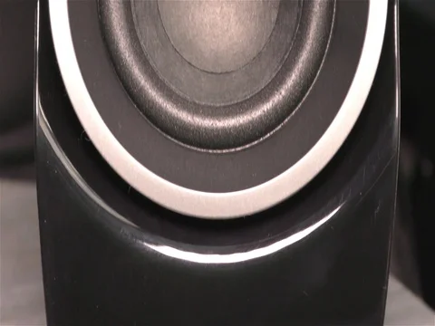 Sound Speaker for PC - 20W RMS, 5.1 Speaker System Stock Footage 75040802