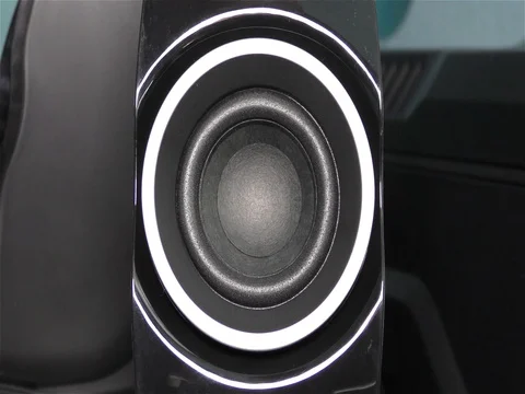 Sound Speaker for PC - 20W RMS, 5.1 Speaker System Stock Footage 75040825
