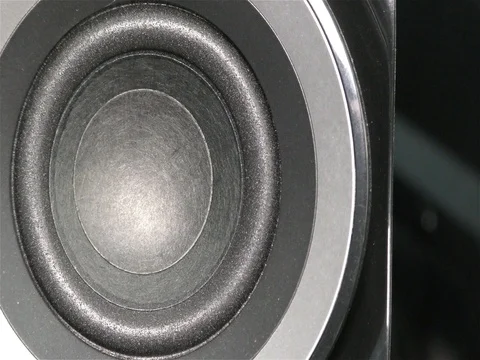 Sound Speaker for PC - 20W RMS, 5.1 Speaker System Stock Footage 75040831