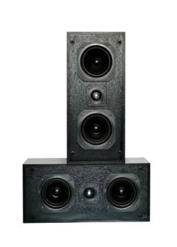 Sound speaker Stock Photos