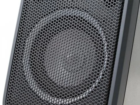 Sound speaker Stock-Fotos