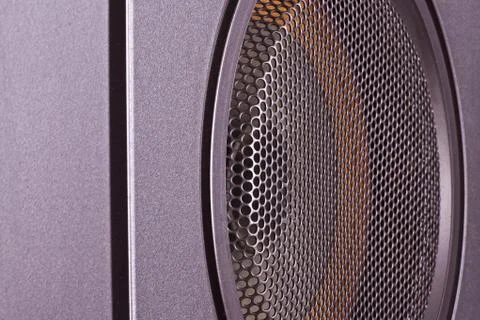 Sound speaker Stock Photos