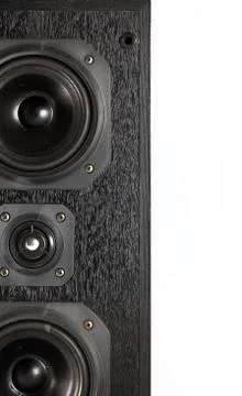 Sound speaker Stock Photos