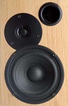Sound speaker Stock Photos