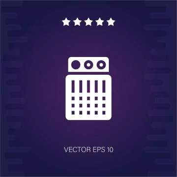 Sound speaker vector icon Stock Illustration