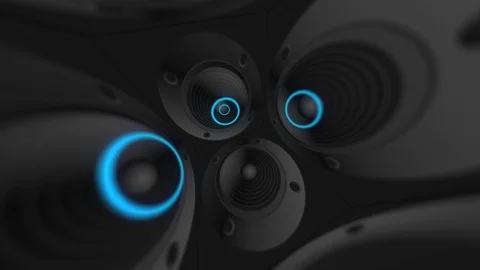 Sound Strobe Stock Footage 80646644