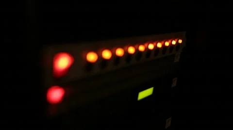 Sound studio equipment in action Stock Footage 61914309