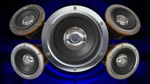 Sound System Stock Footage 24729202