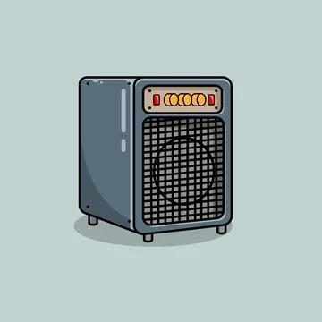 Sound System Stock Illustration