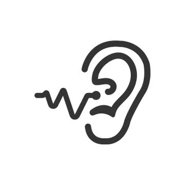 Sound Test Icon Stock Illustration