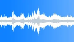 Sound of tram car with cars crossing the tracks Sound Effect