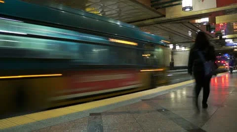 Sound Transit Stock Footage 10803249