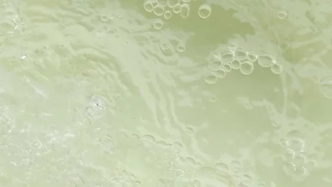 The sound of trickling water Stock Footage 281906880
