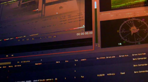 Sound Video Lab  Stock Footage 331633