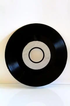 Sound vinyl Stock Photos