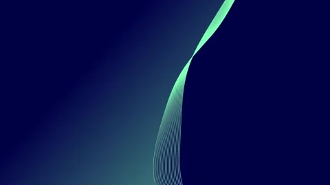 Sound Visualizer Animation | Abstract Audio Motion Background Stock Footage 323271932