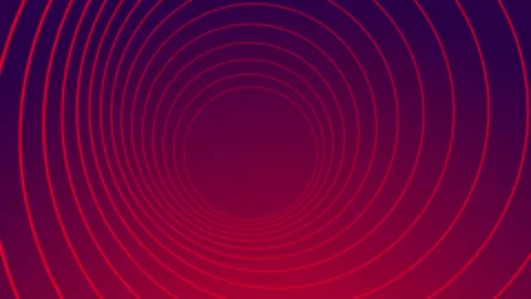 Sound Visualizer Animation | Abstract Audio Motion Background Stock Footage 323272039