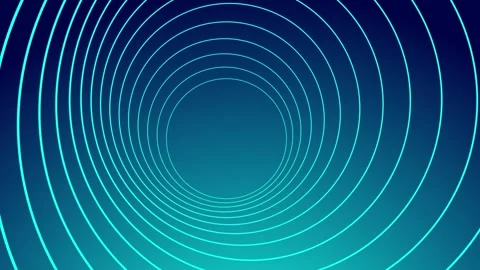 Sound Visualizer Animation | Abstract Audio Motion Background Stock Footage 323272087