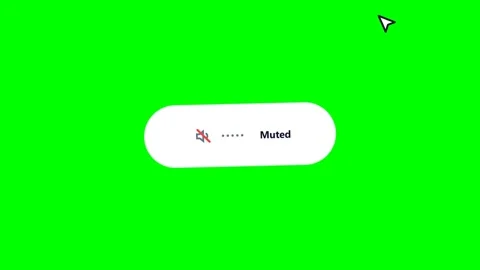 Sound Volume Toggle Speaker Switch Green Screen Motion Stock Footage 346968879