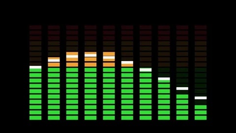 Sound VU Meter 4K Vidéo 337902915