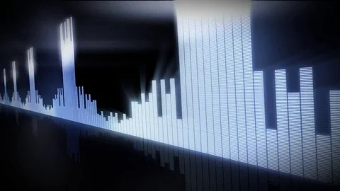 Sound wall Stock Footage 73251709