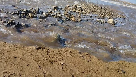 The sound of water Stock Footage 246485483