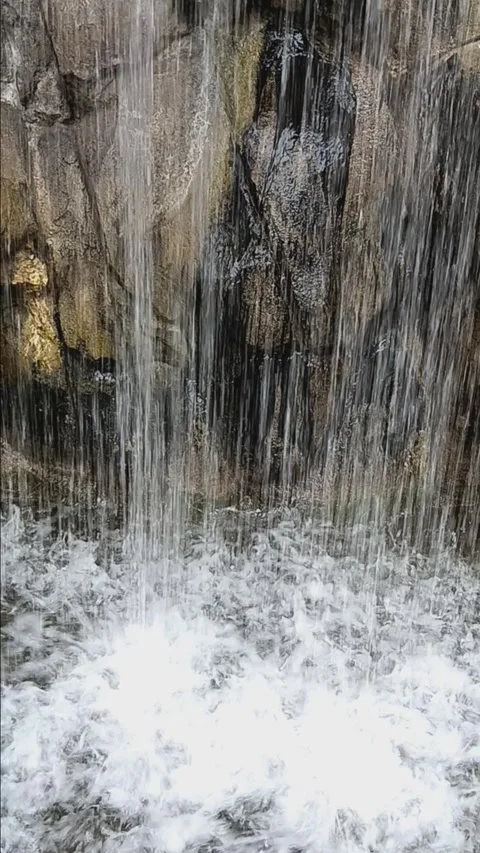 Sound of waterfall Stock Footage 267184056