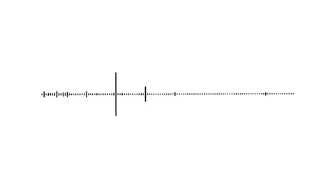 Sound wave audio spectrum animation background. Stock-Footage 336618708