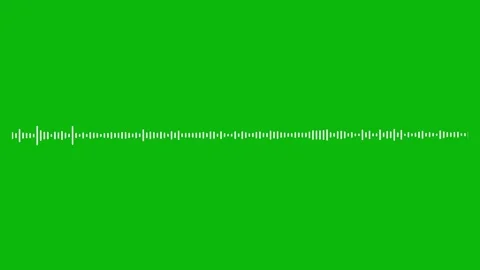 Sound wave audio spectrum animation background. 库存影片 336618778