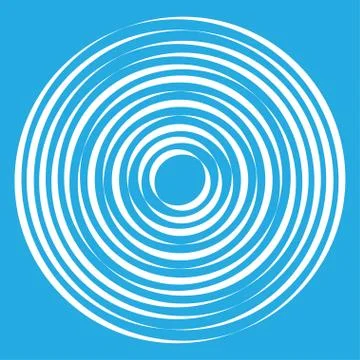 Sound wave background Stock Illustration